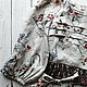 Linen dress 'Meadow flowers' light with a belt, Dresses, Baranovichi,  Фото №1