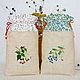 Bags with hand embroidery 'What summer smells like', Bags, Ekaterinburg,  Фото №1