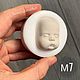 Mold M7 (form for making the face). Blanks for dolls and toys. homyakmarket (homyakmarket). Online shopping on My Livemaster.  Фото №2