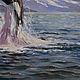 Order an oil painting | Killer Whales | Buy an oil painting. Pictures. pirogov-maxim. My Livemaster. Фото №4