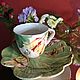 A couple of tea 'Floran Haven', Spode, England. Vintage mugs. Dutch West - Indian Company. Online shopping on My Livemaster.  Фото №2