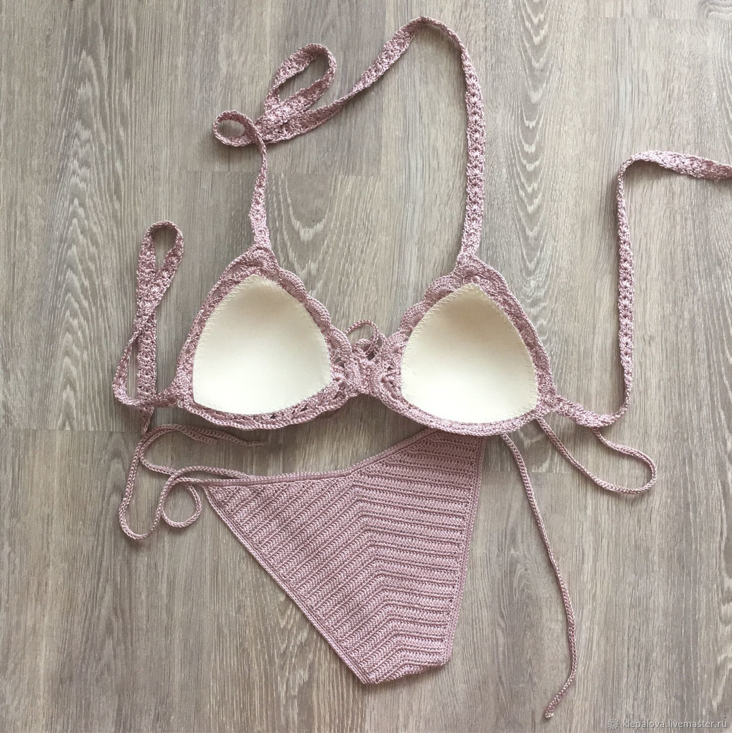 Вязаный Купальник Купить Интернет Магазин