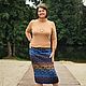 The skirt is knitted, Skirts, Michurinsk,  Фото №1