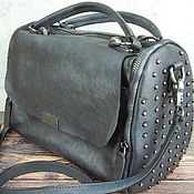 Сумки и аксессуары handmade. Livemaster - original item Crossbody bag: Toledo Black. Handmade.