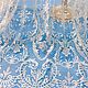 The rest! embroidery on mesh. Juliet, Fabric, Kurganinsk,  Фото №1