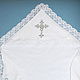 Baptismal dressing area. Baptism towel. Gradeva Anna Christening sets (krestimbaby). My Livemaster. Фото №5