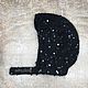  Gorra con lentejuelas de kidmocher y seda, Balaclava, Permian,  Фото №1