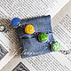  Кнопки для браслетов 18мм, лампворк. Браслет из бусин. Катерина   Ik - lampwork. Ярмарка Мастеров.  Фото №5