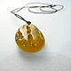 Order Hamsa natural amber R-563. Amber shop (vazeikin). Livemaster. . Pendant Фото №3