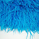Trim of ostrich feathers 10-15 cm light blue. braid. Weakne - furniture and fabrics (weakne). Online shopping on My Livemaster.  Фото №2