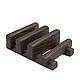 Order Stand for cutting boards made of dark oak. Foxwoodrus. Livemaster. . Cutting Boards Фото №3