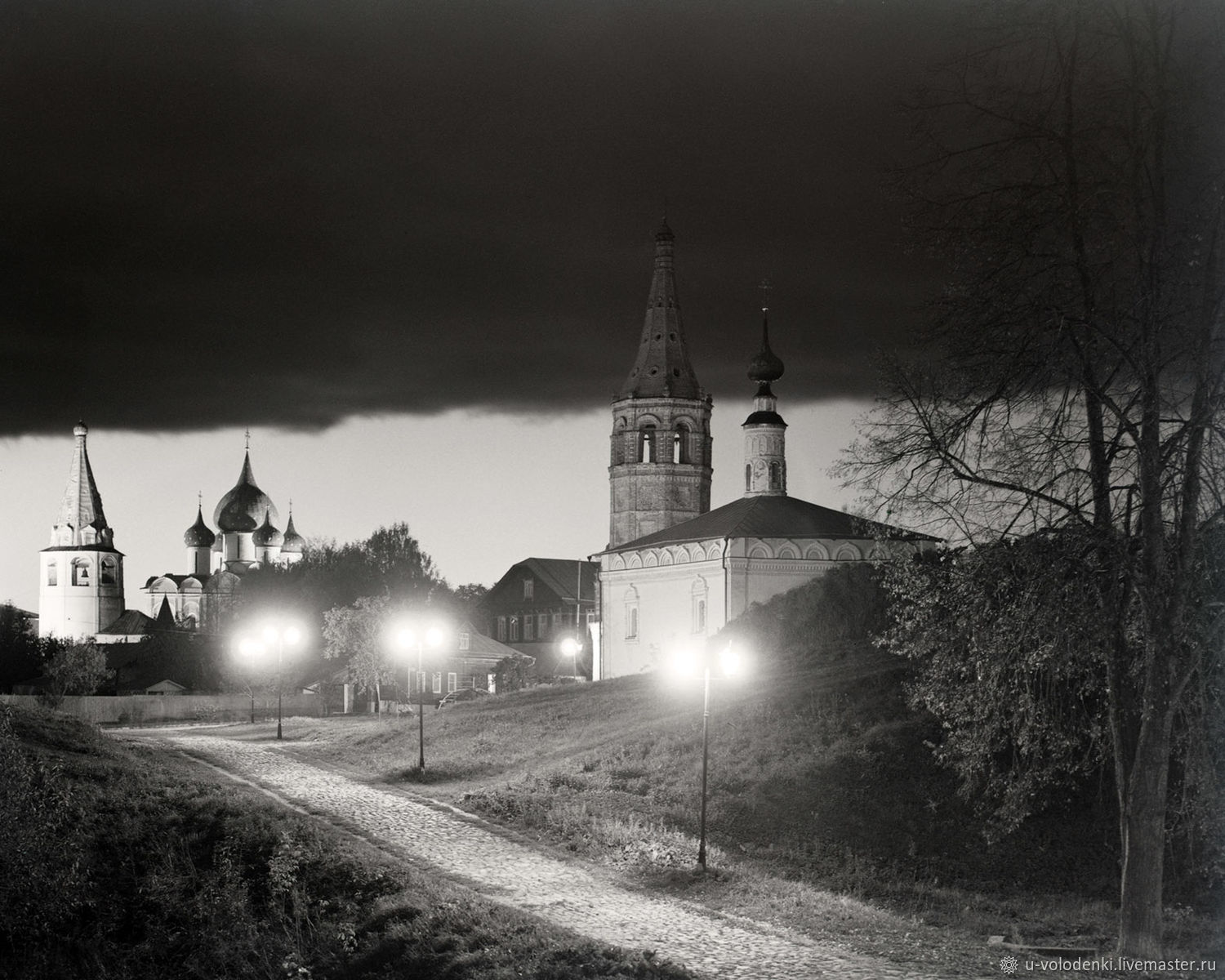 Фотокартина Ночь в Суздали, Фотокартины, Москва,  Фото №1