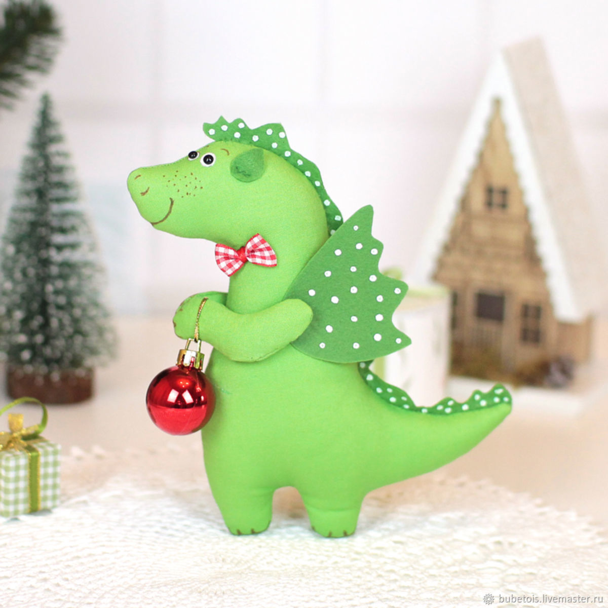 Дракон игрушка символ года 2024, год дракона игрушки – заказать на ...