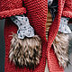 Пальто ручной вязки "Kорал", Wedding fans, Riga,  Фото №1