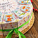 Бумажный торт для сладких подарков и сюрпризов. Новогодние сувениры. Мария Подарки. Интернет-магазин Ярмарка Мастеров.  Фото №2