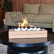 Для дома и интерьера handmade. Livemaster - original item Bio fireplace console Loft Grand 