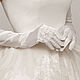 Wedding High Gloves. Wedding gloves. Anna Skoblikova. My Livemaster. Фото №4