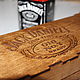 Подарочный бокс для виски Jack Daniels 0,7 л. Подарочные боксы. Женя Никитин (Nikitin Production). Ярмарка Мастеров.  Фото №5