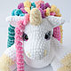 Gifts for baby: Rainbow unicorn, fairy unicorn. Gifts for newborns. detki-store. Online shopping on My Livemaster.  Фото №2