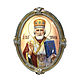The icon of St Nicholas the Wonderworker, Icons, Rostov,  Фото №1