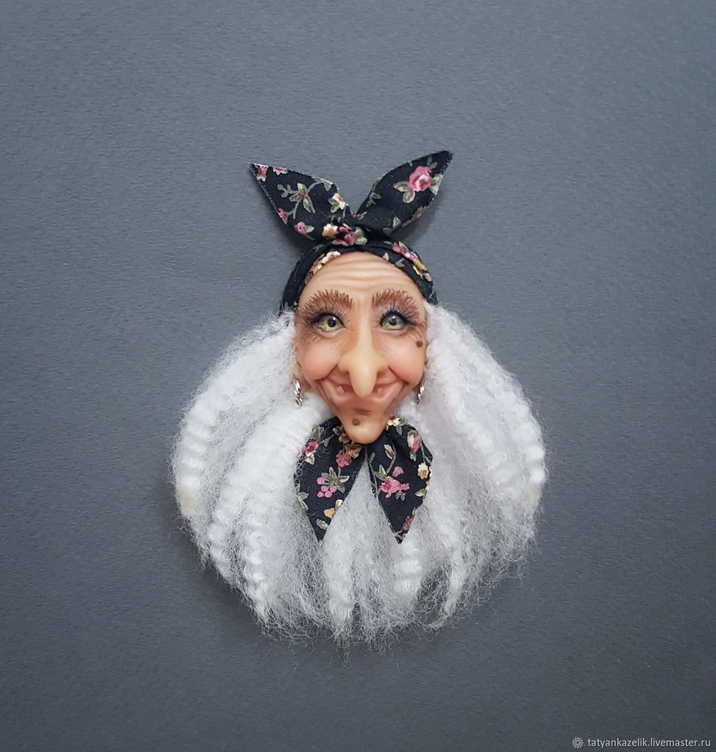 «Макияж бабы яги в домашних …» — картинка создана в Шедевруме