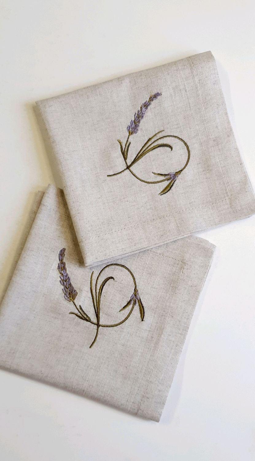 Салфетки льняные и вафельные в интернет-магазине Ярмарка Мастеров по ...