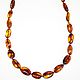Large beads made of natural amber. Beads2. podaro4ek22. Online shopping on My Livemaster.  Фото №2