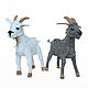 Tilly the Goat and Willy the Goat, Stuffed Toys, Moscow,  Фото №1