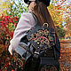 Leather backpack "STEAMPUNK", Backpacks, Krivoy Rog,  Фото №1