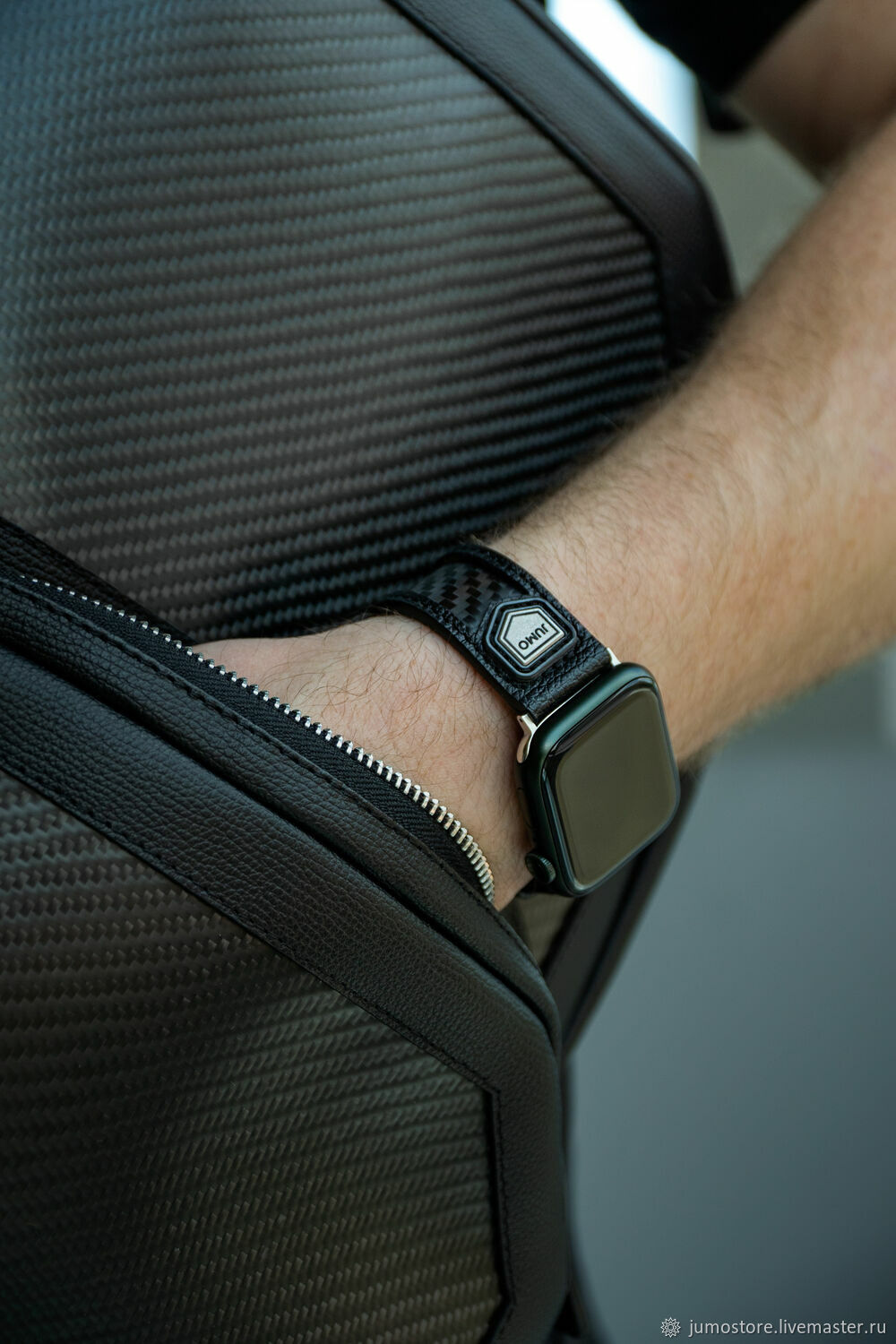  Ремешок для Apple Watch из кожи ручной работы, Ремешок для часов, Краснодар,  Фото №1