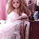 Мартина.коллекционная кукла. Будуарная кукла. Анна Ярун (Яруняшки doll). Ярмарка Мастеров.  Фото №6