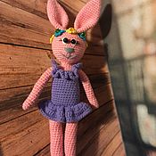 Куклы и игрушки handmade. Livemaster - original item Bunny ballerina. Handmade.