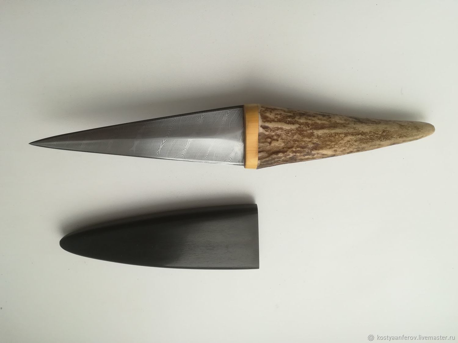 Ritual dagger ' The Sorcerer', Ritual knife, Chrysostom,  Фото №1