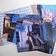'Amor en París ' un conjunto de tarjetas postales, 8 piezas poemas sobre París. Cards. StudioMoments. Ярмарка Мастеров.  Фото №5