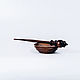Order Wooden support spindle made of Siberian cedar wood B6. ART OF SIBERIA. Livemaster. . Spindle Фото №3