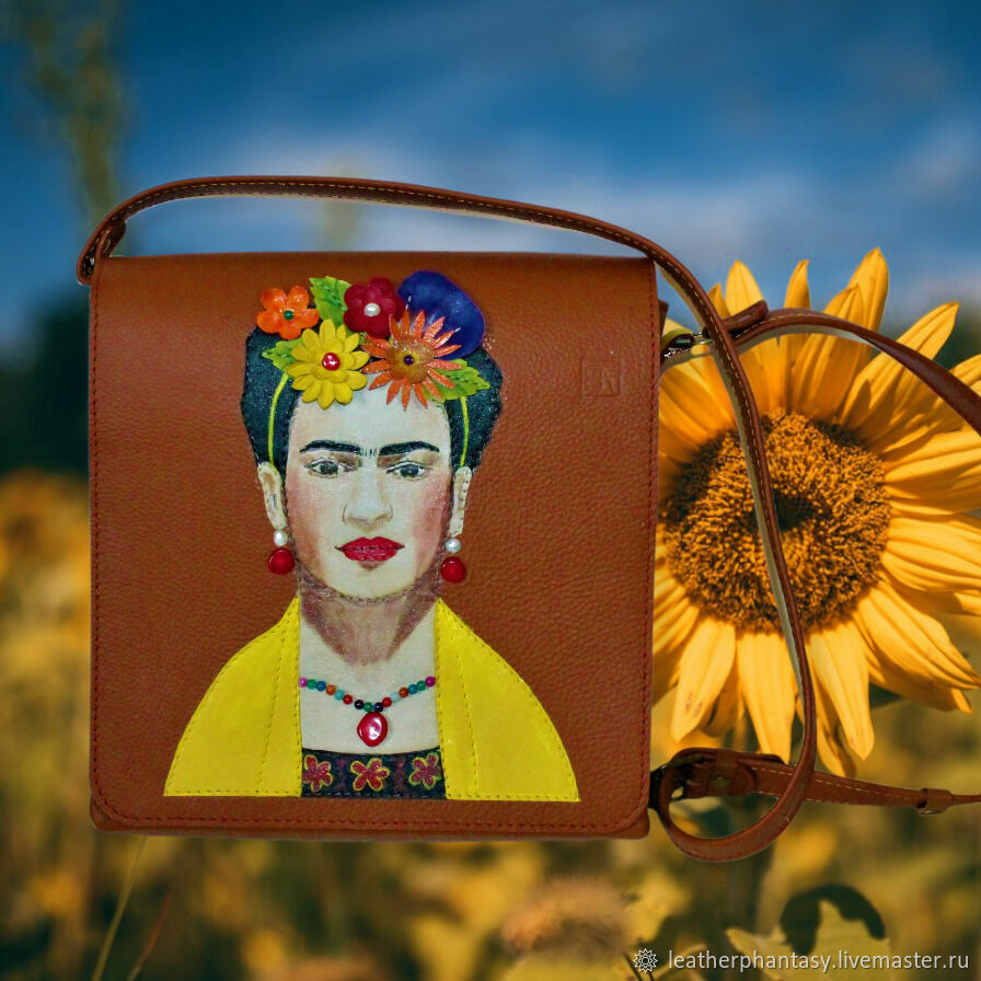 Frida kahlo crossbody on sale bag