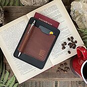 Сумки и аксессуары handmade. Livemaster - original item Purse: Passport holder. Handmade.
