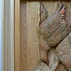 Заказать После охоты.Подарок для охотника. Евгений Васильев Мастерская ВАСИЛЁК Ручная резьба по дереву.. Ярмарка Мастеров. . Картины Фото №3