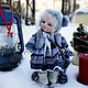 Order boudoir doll: Mouse Author's doll. Olga Shepeleva Dolls. Livemaster. . Boudoir doll Фото №3