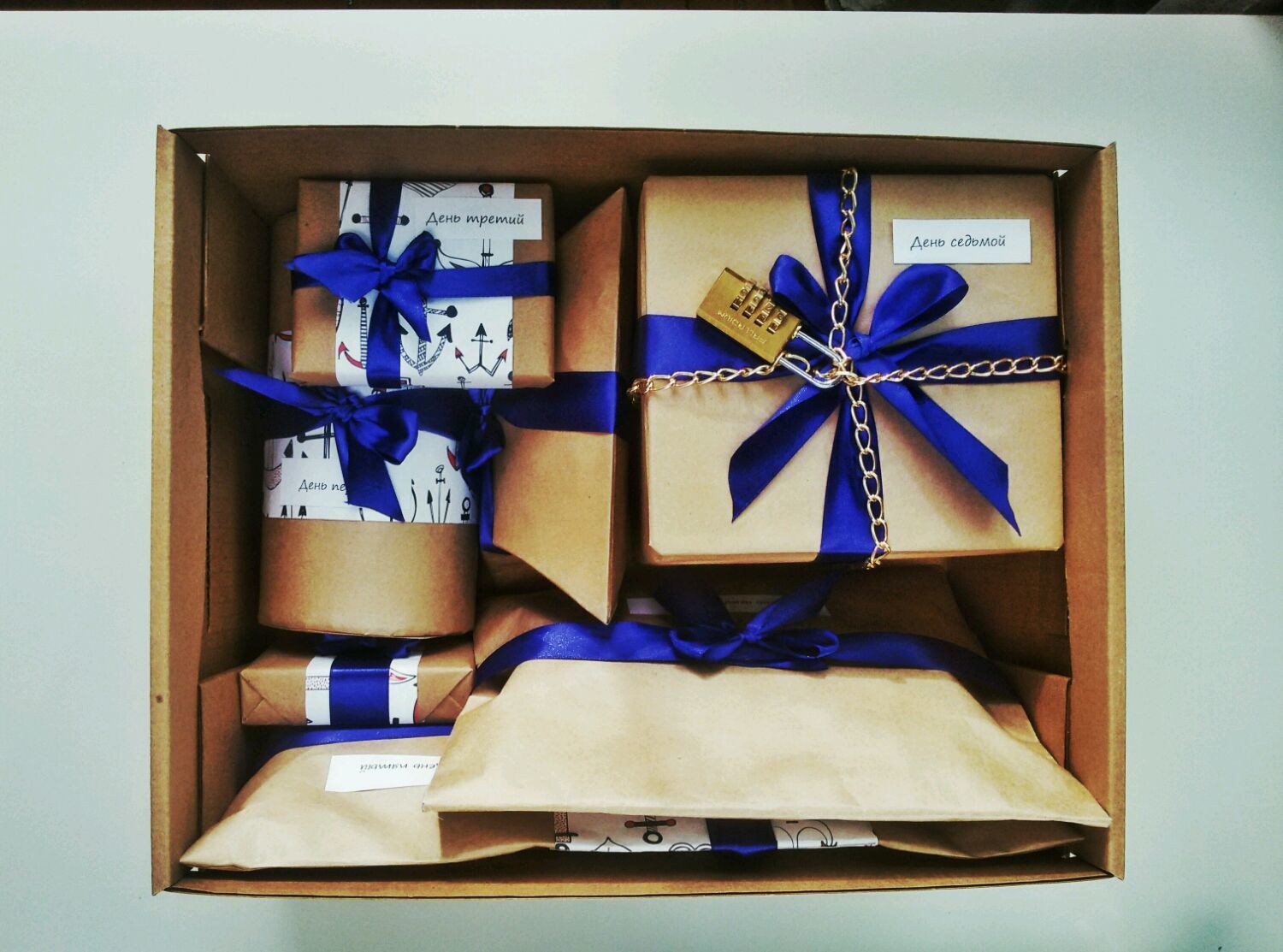 коробки подарки для мужчин на день рождения