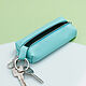 Leather Housekeeper Barrel Key Case. Housekeeper. Leather Collection. Online shopping on My Livemaster.  Фото №2