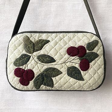 Сумки ручной работы. Ярмарка Мастеров - ручная работа Сумка Черешня. Handmade.
