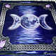 Order Altar cloth, for divination THREE MOONS. 'Shambala' Tatyana Allyurova. Livemaster. . Ritual tablecloth Фото №3