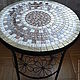 Order Table with mosaic top ' Lord'. Marjana. Livemaster. . Tables Фото №3
