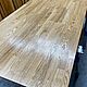 Столешница из массива сращенного ясеня 1200х600х20 мм. Столы. Table.wood. Ярмарка Мастеров.  Фото №5