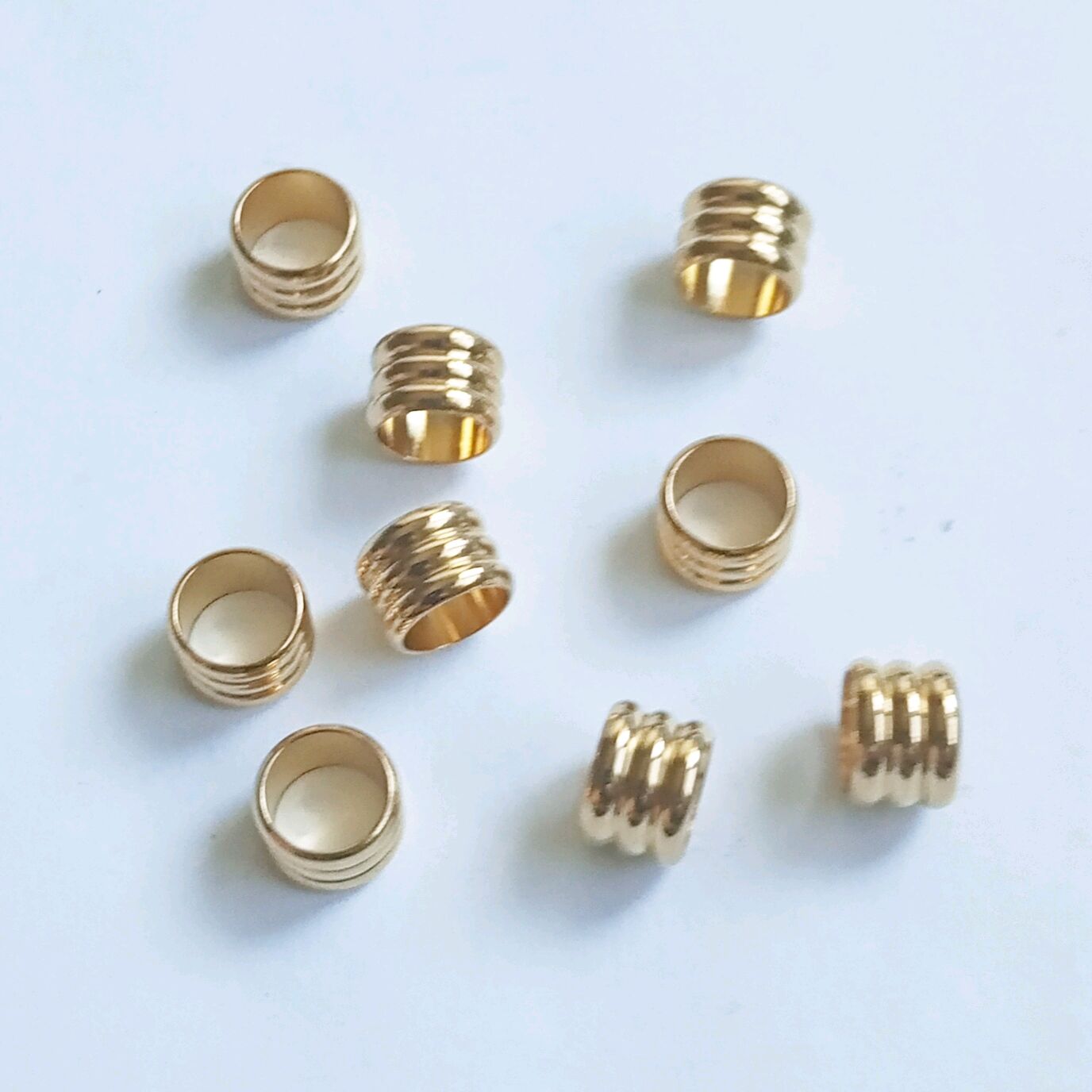 Бусина нержавеющая сталь, отверстие 5 мм купить в интернет-магазине ...