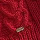  Women's knitted oversized jacket with buttons in stock. Jackets. Kardigan sviter - женский вязаный свитер кардиган оверсайз. My Livemaster. Фото №6