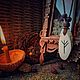 Заказать Рунический амулет «Денежный поток» из рога лося. Ведьмин Лес. Ярмарка Мастеров. . Оберег Фото №3