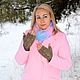  Stylish Knitted Downy mitts for women. Mitts. Down shop (TeploPuha34). My Livemaster. Фото №4