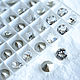 8мм, Crystal, Шатон Swarovski 1088 ss39 Сваровски кристаллы. Кабошоны. Volshebno. Интернет-магазин Ярмарка Мастеров.  Фото №2